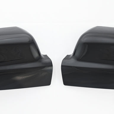 MC6303BLK 19-24 Ram 1500 (Not for Classic) 2 PCS No Turn Signal Top Gloss Black Tape-on Mirror Cover