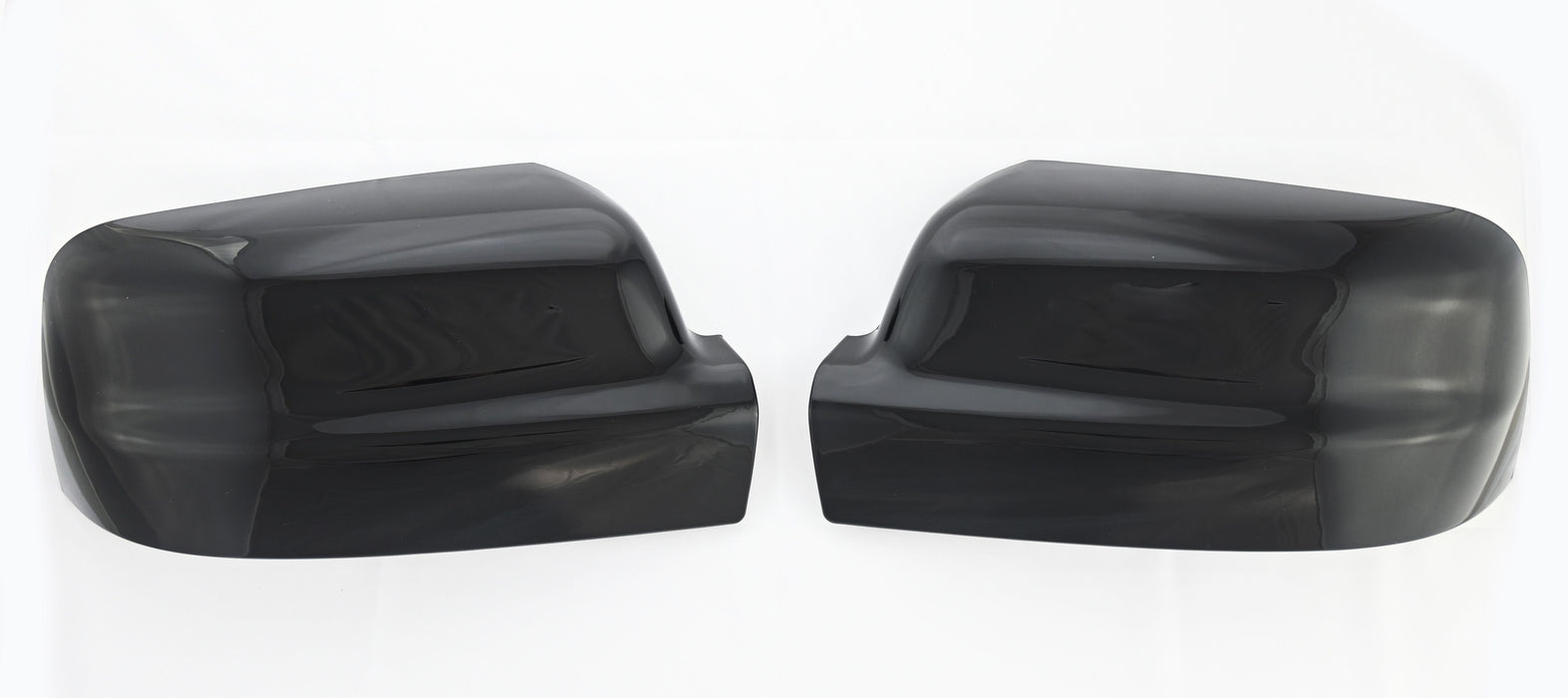 MC6303BLK 19-24 Ram 1500 (Not for Classic) 2 PCS No Turn Signal Top Gloss Black Tape-on Mirror Cover