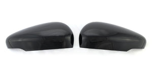 MC6305BLK 20-24 Ford Escape 2 PCS With Turn Signal Top Gloss Black Replacement Mirror Cover