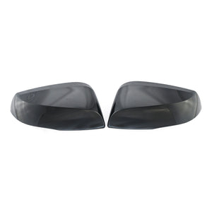 MC6307BLK 16-23 Toyota Tacoma 2 PCS With Turn Signal Top Gloss Black Replacement Mirror Cover