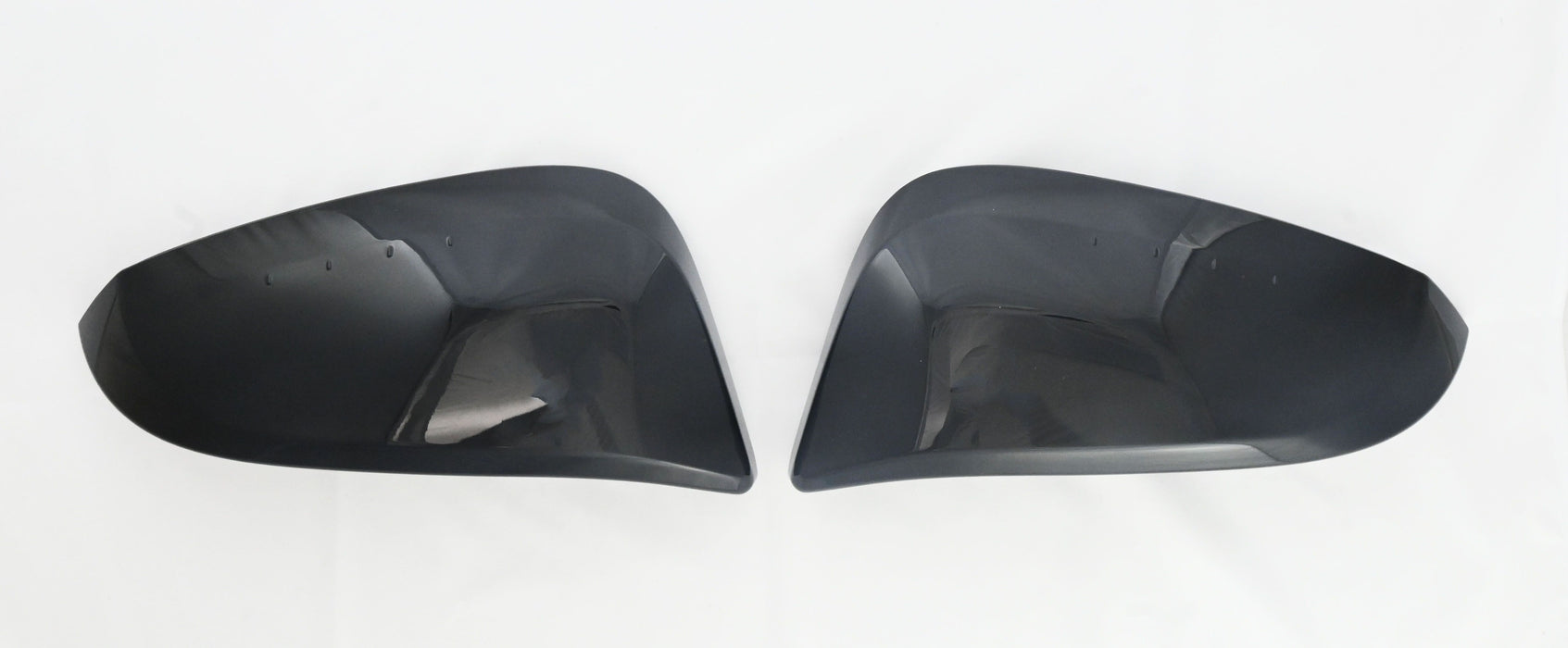 MC6314BLK 13-18 Toyota RAV4, 14-24 Toyota 4Runner, 21-24 Toyota Venza 2 PCS Top Gloss Black Replacement Mirror Cover