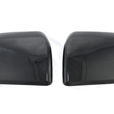 MC6323BLK 15-20 Ford F-150 2 PCS Top Gloss Black Replacement Mirror Cover