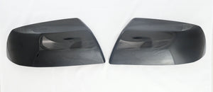 MC6329BLK 07-22 Toyota Sequoia, 07-21 Toyota Tundra 2 PCS Top Gloss Black Replacement Mirror Cover