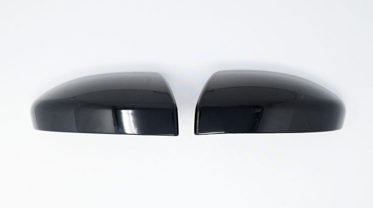 MC6331BLK 22-24 Nissan Pathfinder 2 PCS W/ or W/O Turn Signal Gloss Black Tape-on Mirror Cover