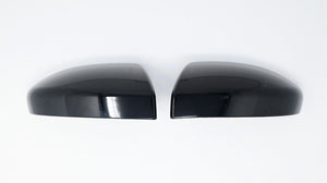 MC6331BLK 22-24 Nissan Pathfinder 2 PCS W/ or W/O Turn Signal Gloss Black Tape-on Mirror Cover