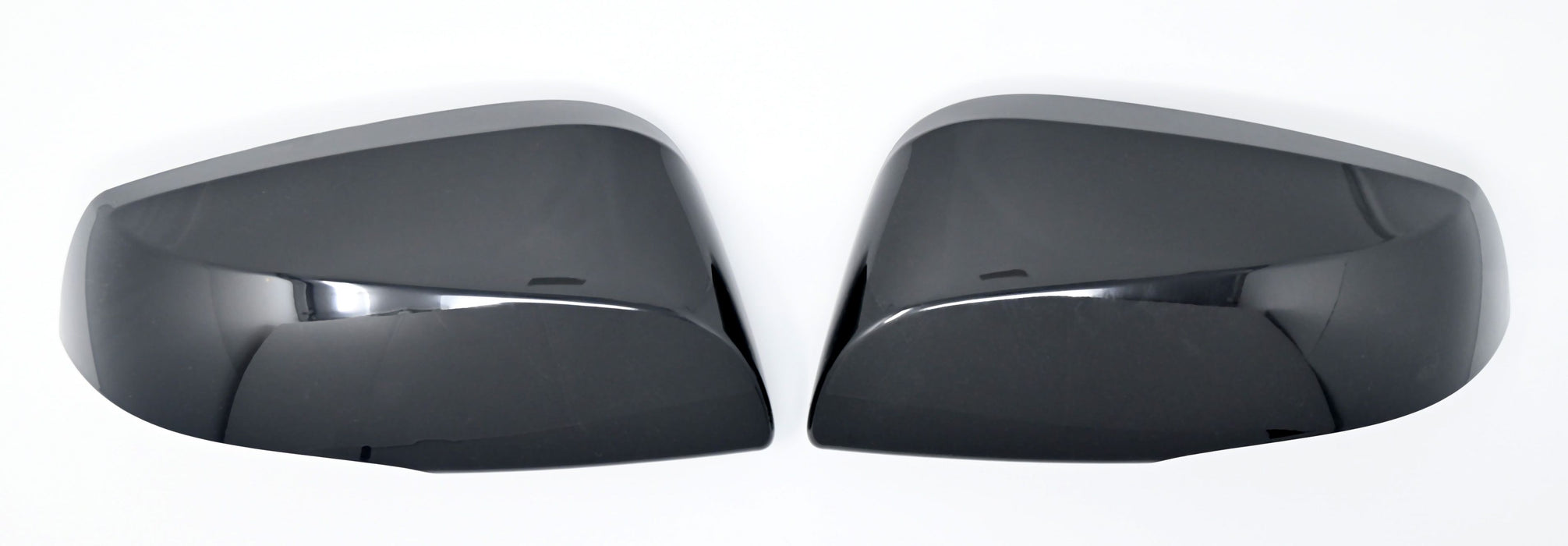 MC6340BLK 20-24 Toyota Highlander, 22-24 Toyota Corolla Cross, 2024 Toyota Grand Highlander 2 PCS With Turn Signal Full Gloss Black Replacement Mirror Cover