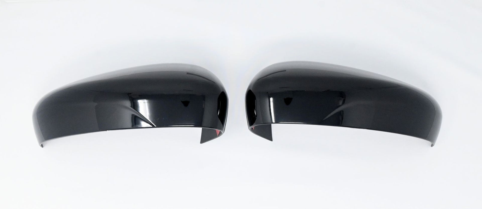 MC6343BLK 20-24 Ford Escape 2 PCS No Turn Signal Top Gloss Black Tape-on Mirror Cover