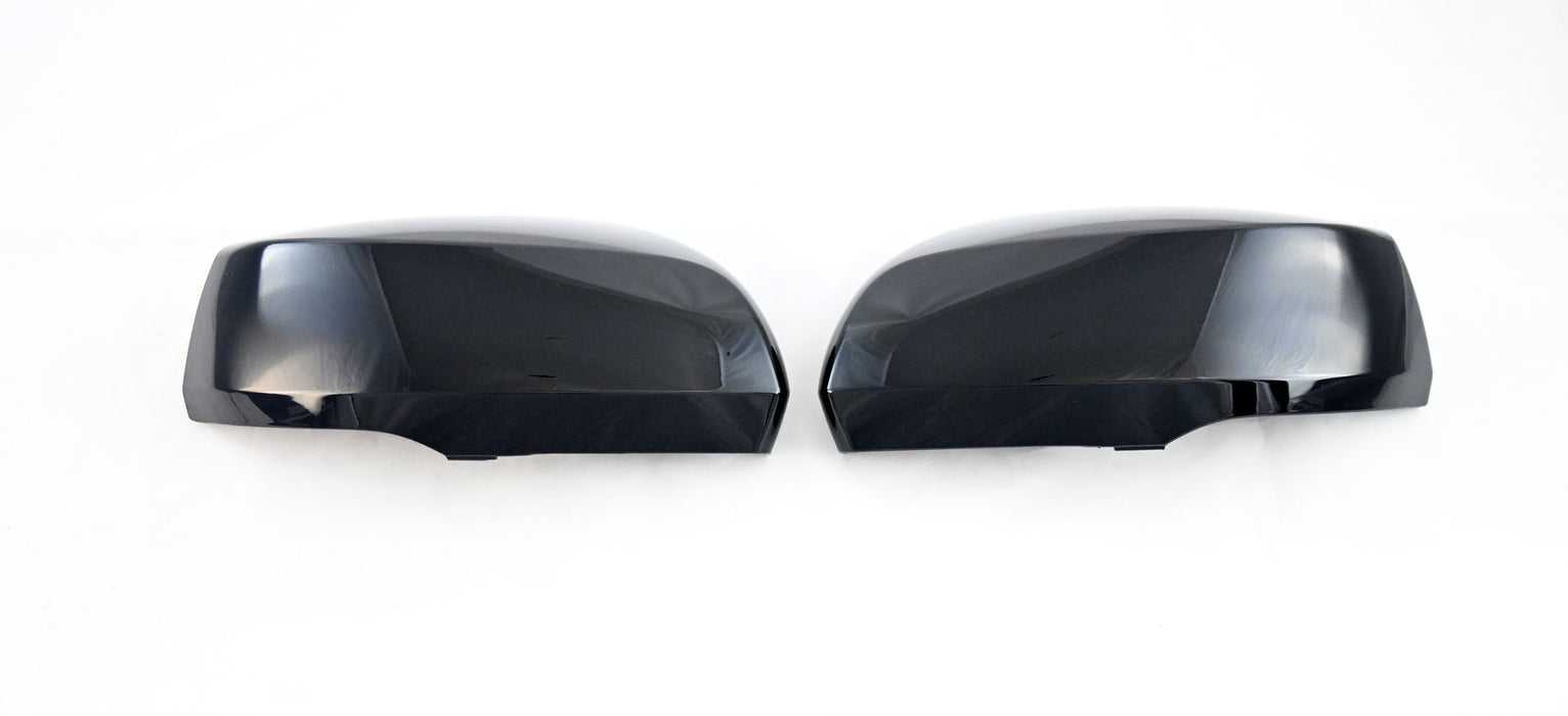 MC6348BLK 22-24 Jeep Grand Cherokee L/Grand Cherokee 2 PCS Full Gloss Black Replacement Mirror Cover