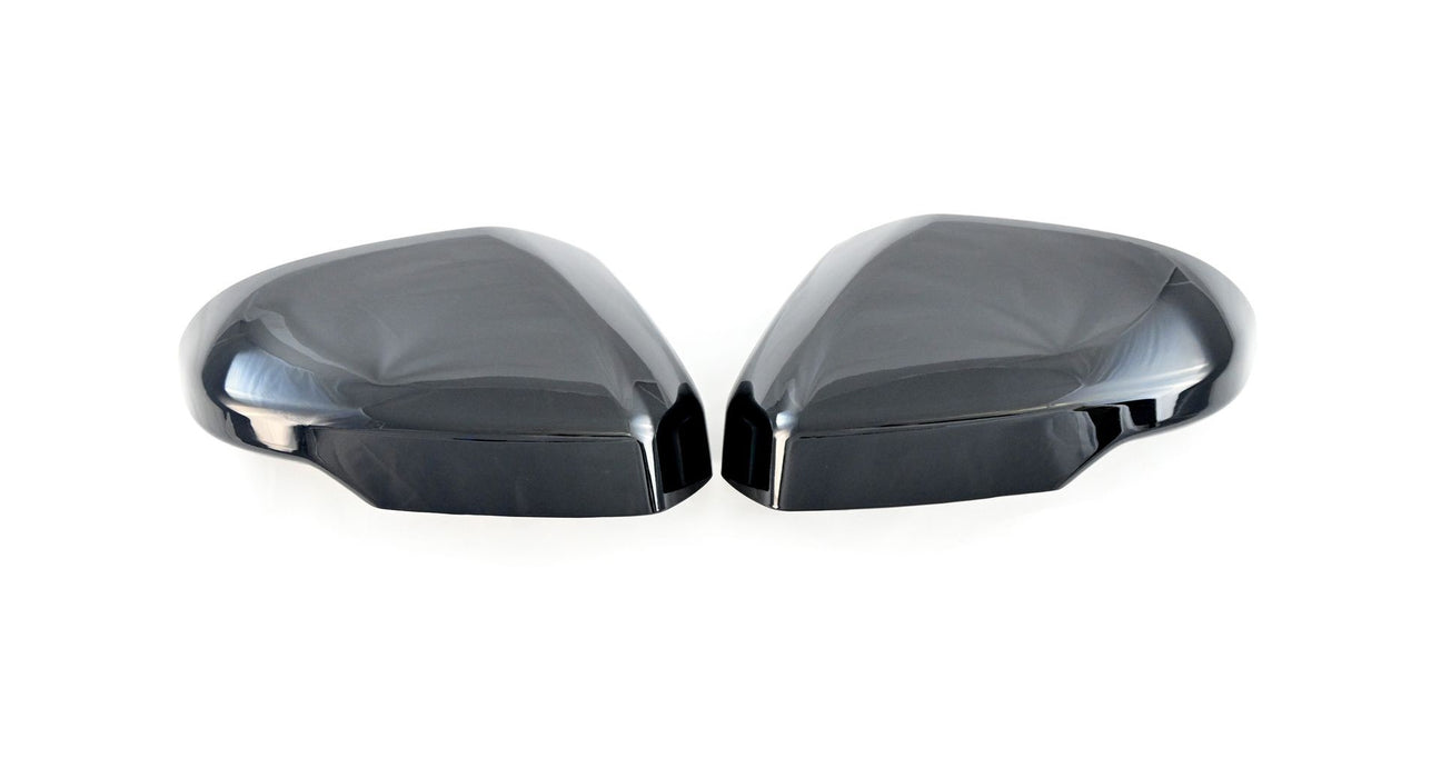 MC6357BLK 23-24 Honda HR-V/CR-V 2 PCS With Turn Signal Gloss Black Tape-on Mirror Cover