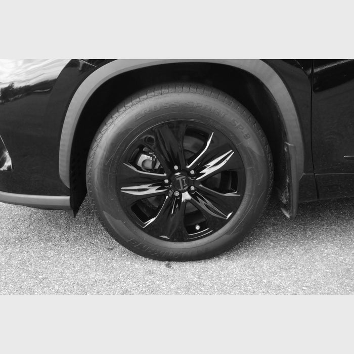 Chrome Delete Wheel Skin Set For 2020-2025 Toyota Highlander