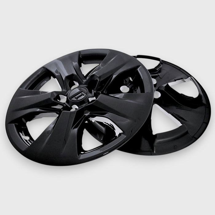 WSK713-17BLK Gloss Black Wheel Skin Set for 19-24 Toyota RAV4