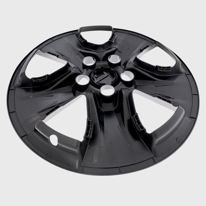 WSK713-17BLK Gloss Black Wheel Skin Set for 19-24 Toyota RAV4