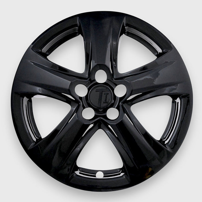 WSK713-17BLK Gloss Black Wheel Skin Set for 19-24 Toyota RAV4