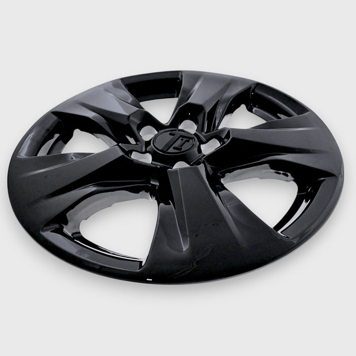 WSK713-17BLK Gloss Black Wheel Skin Set for 19-24 Toyota RAV4