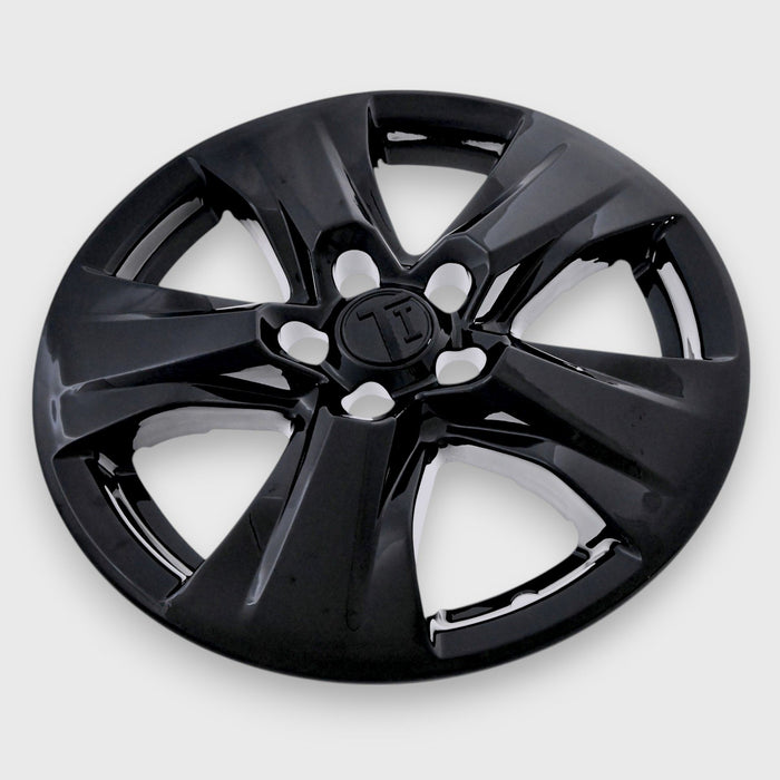 WSK713-17BLK Gloss Black Wheel Skin Set for 19-24 Toyota RAV4